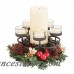 The Holiday Aisle Traditions Centerpiece Candelabra HLDY7965